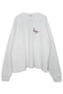 Drawing by Kristina INDIA LONG SLEEVE TEE -ANJU-